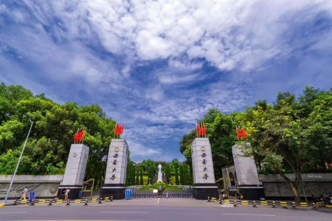 西南大学校园风景&nbsp;&nbsp;西南大学供图