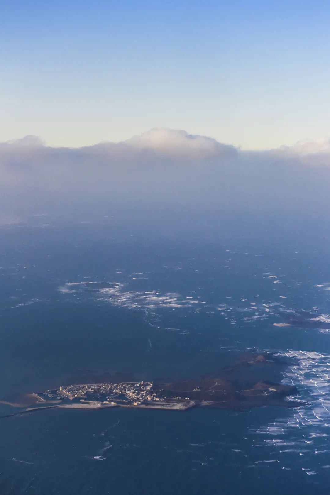 资料图片:2015年11月20日,中国台湾,俯瞰澎湖列岛.(视觉中国)