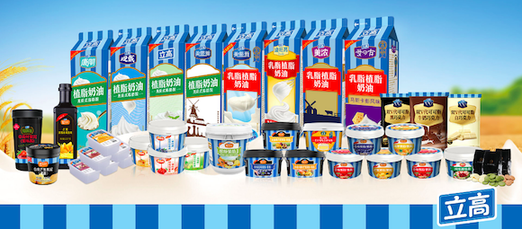 图片来源：立高食品官网