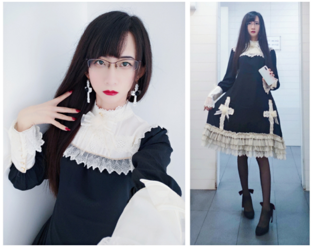 有些所谓的"女装大佬",总是穿上女装,以自己有"性别认知障碍"为理由