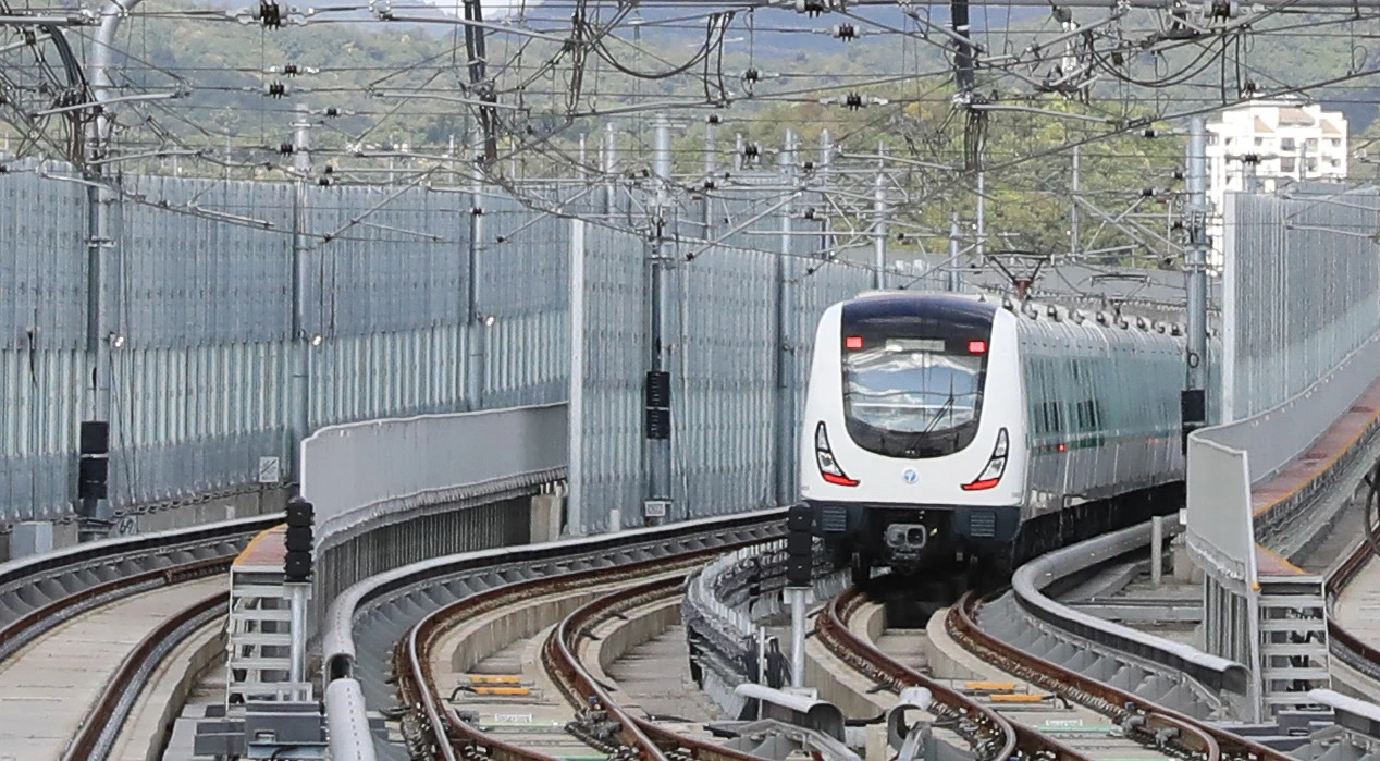 行车间隔缩短 宁波地铁5月1日起实行夏令运行图|宁波_新浪新闻