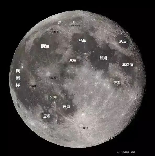 今年首次超级月亮现在就在天上它为啥大有多大