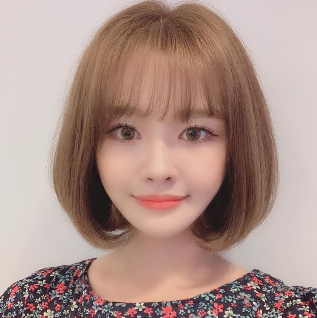 优雅又乖巧短发也能甜甜的