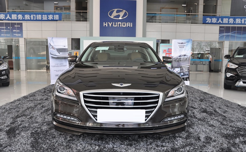 制动单元存隐患 现代召回部分捷恩斯两驱/四驱版