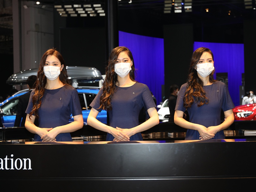 2021上海车展 车模/礼仪小姐姐美图福利