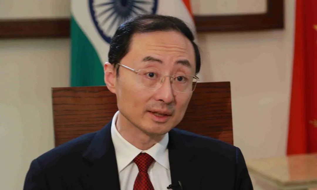 中国驻印度大使孙卫东 资料图