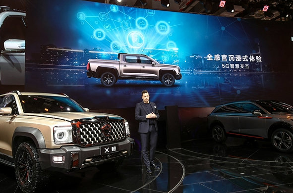 长城推出最野皮卡？长5米多 配v6发动机