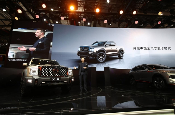 长城推出最野皮卡？长5米多 配v6发动机