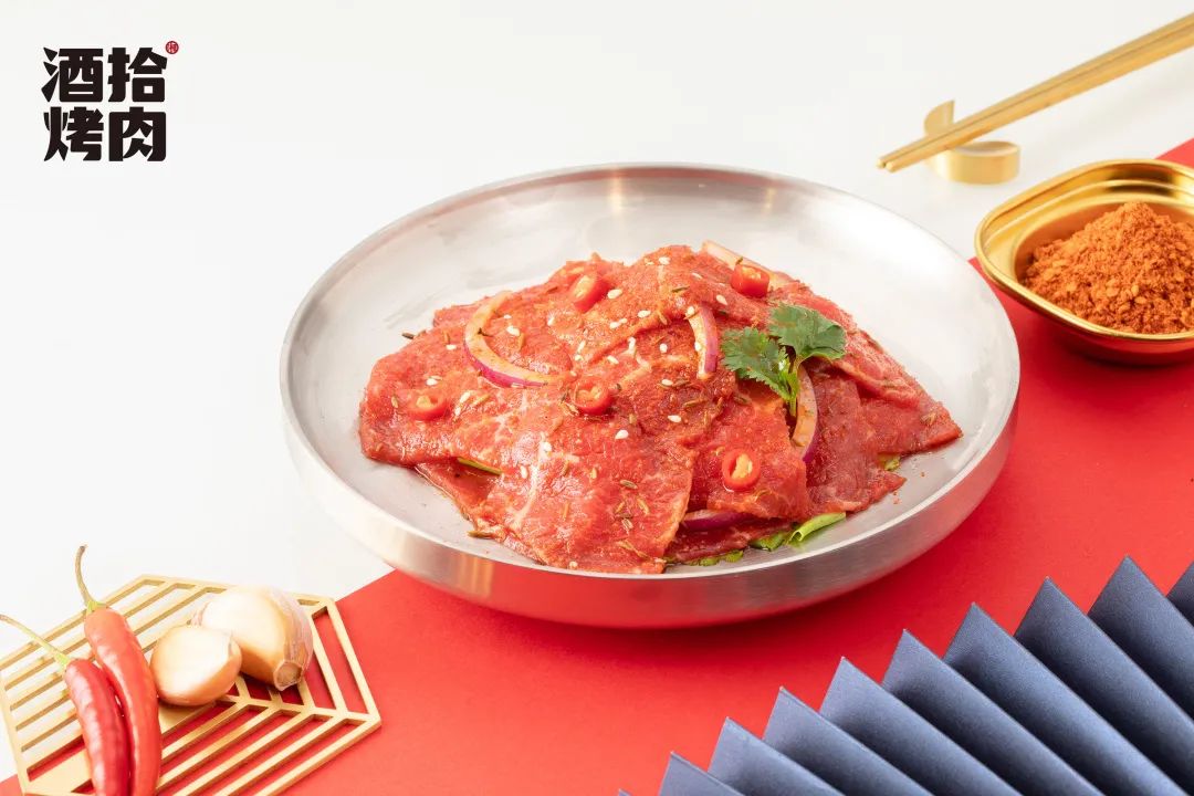 新店速递枣阳吃货们酒拾烤肉开到你家门口啦