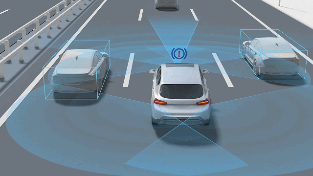 大疆把无人机的雷达和避障技术,搬到了汽车上|智能泊车|智能汽车|智能