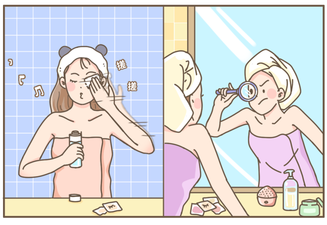 可能毁脸的2种卸妆方式你中招了没