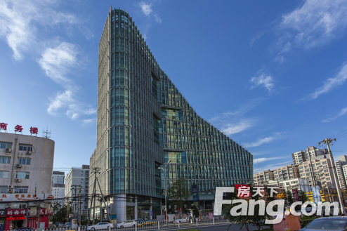 2021年4月北京市双井商圈写字楼市场租赁情况