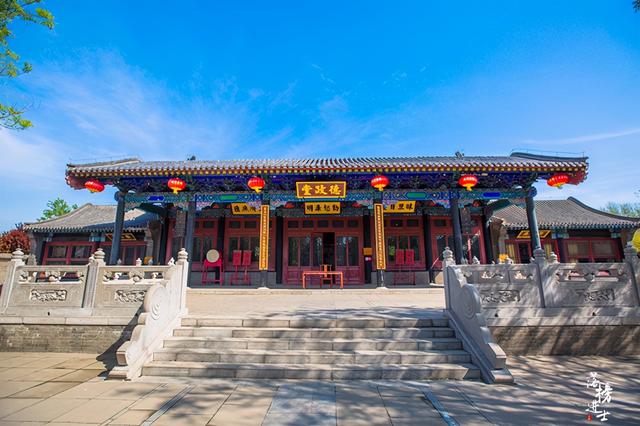 五一去哪儿玩?山东滨州有一座武定府署,建筑精美,曾是汉王府邸