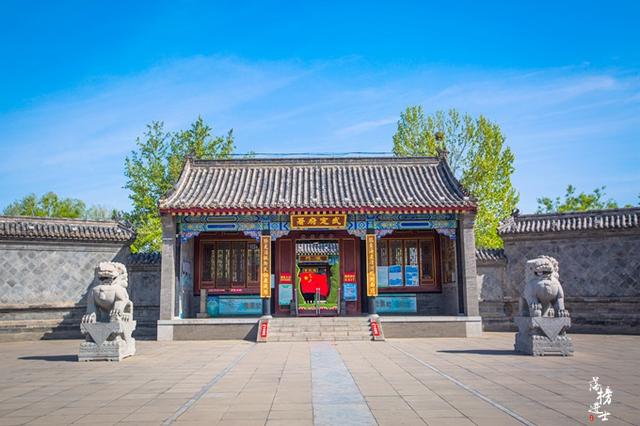 五一去哪儿玩?山东滨州有一座武定府署,建筑精美,曾是汉王府邸|滨州|