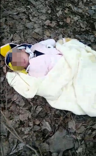 一公园内发现弃婴!