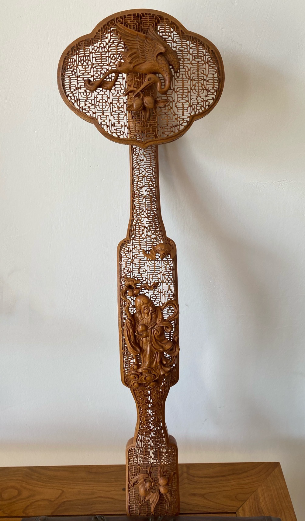 听非遗讲故事曲阜楷雕楷雕如意伴手礼见过吗