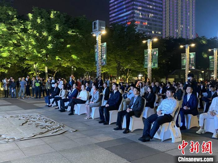 浙江省“数字生活嘉年华”及第三届“双品网购节”浙江专场启动现场 蒋陈琛 摄