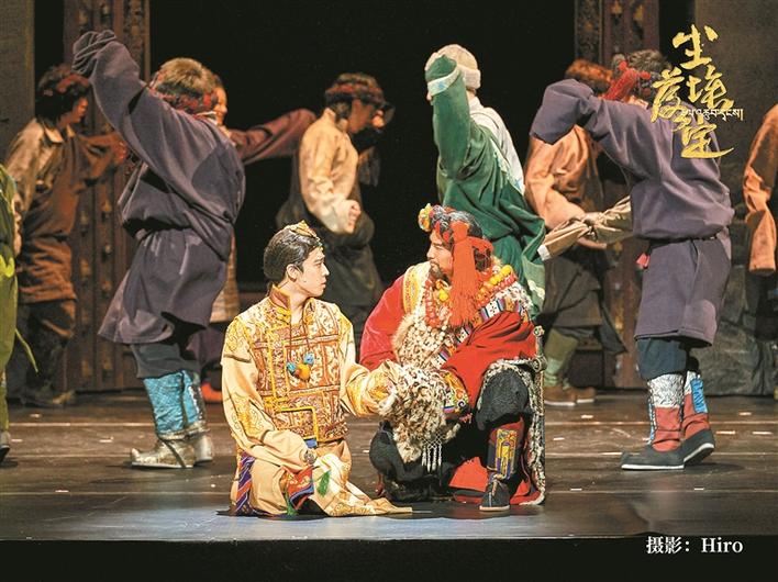 话剧《尘埃落定》明起在保利剧院连演5场