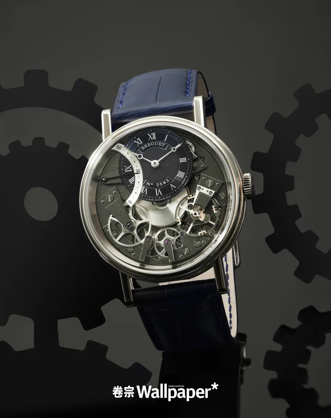 tradition传世系列灵感来源自阿伯拉罕-路易·宝玑先生(abraham-louis