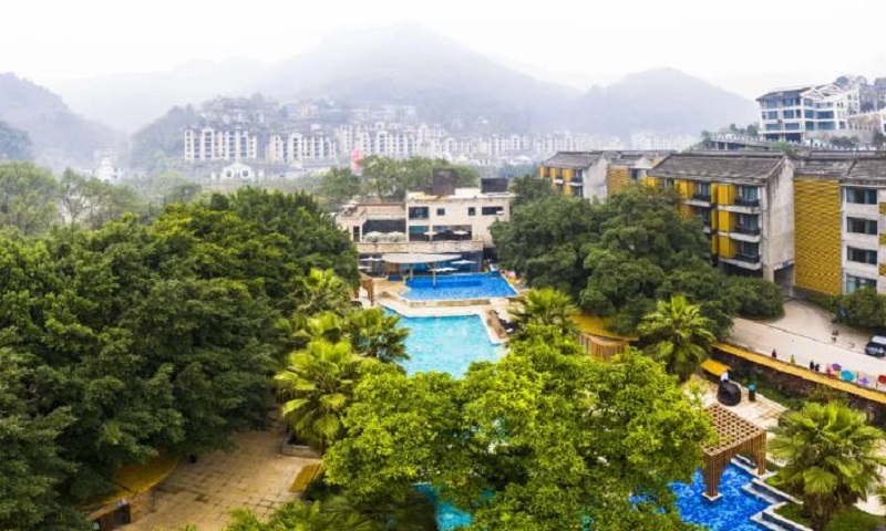 重庆巴南南温泉非遗大集120家非遗企业齐聚