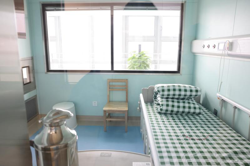 今日中肿黄埔院区血液肿瘤科移植病房第一例患者入仓