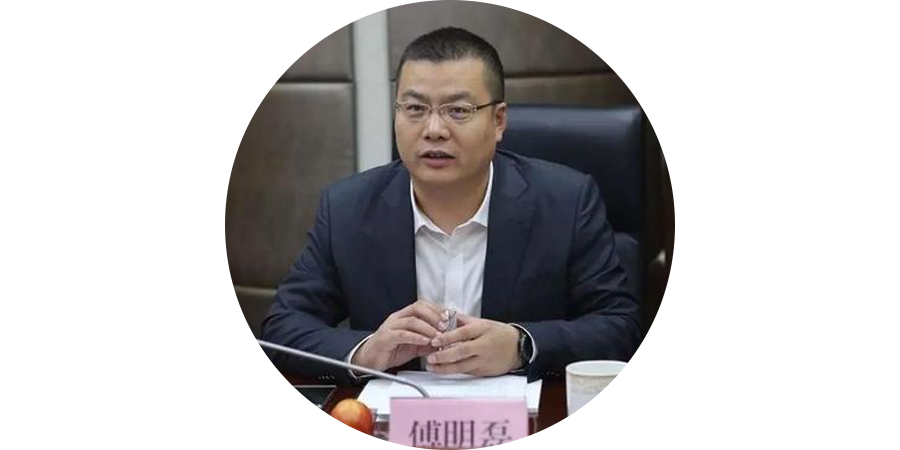 傅明磊曾任龙光集团执行总裁.
