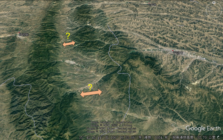 总是下雨的六盘山 豹子生活得怎么样?