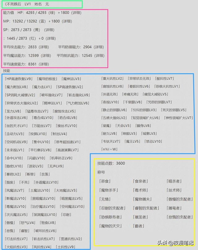 转生成蜘蛛不死蛛后与女王蜘蛛谁更厉害答案老妈依然强过女儿