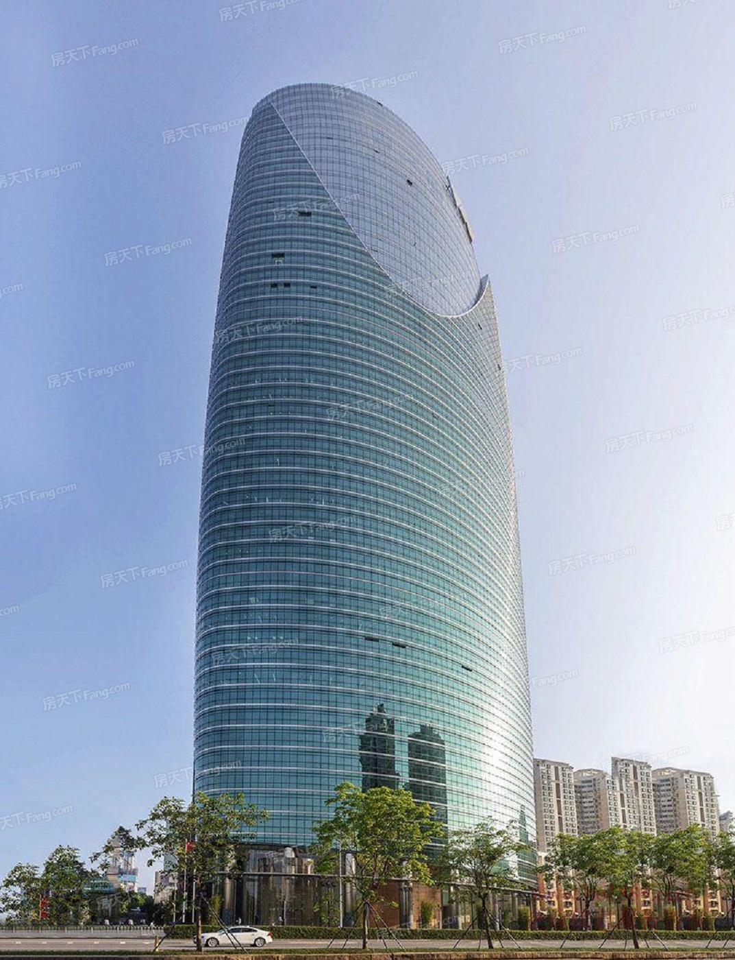 2021年4月深圳市景田商圈写字楼市场租赁情况