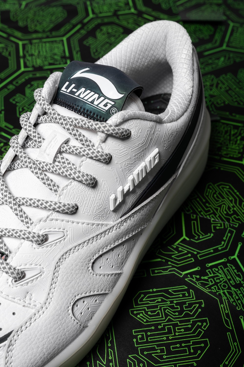 爷青回李宁老标重现这双新鞋细节太多了吧