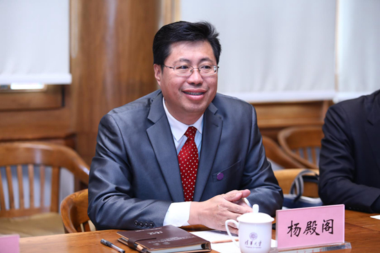 清华大学车辆与运载学院杨殿阁教授