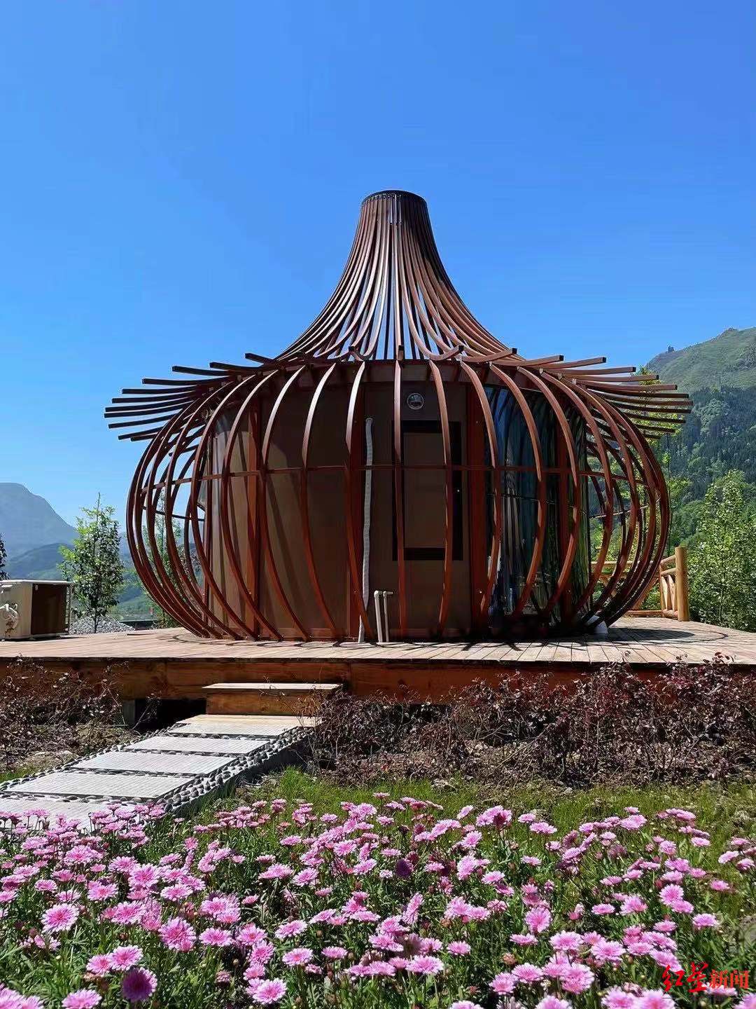 五一去哪儿四川绵竹童话小镇清平上新了快去打卡