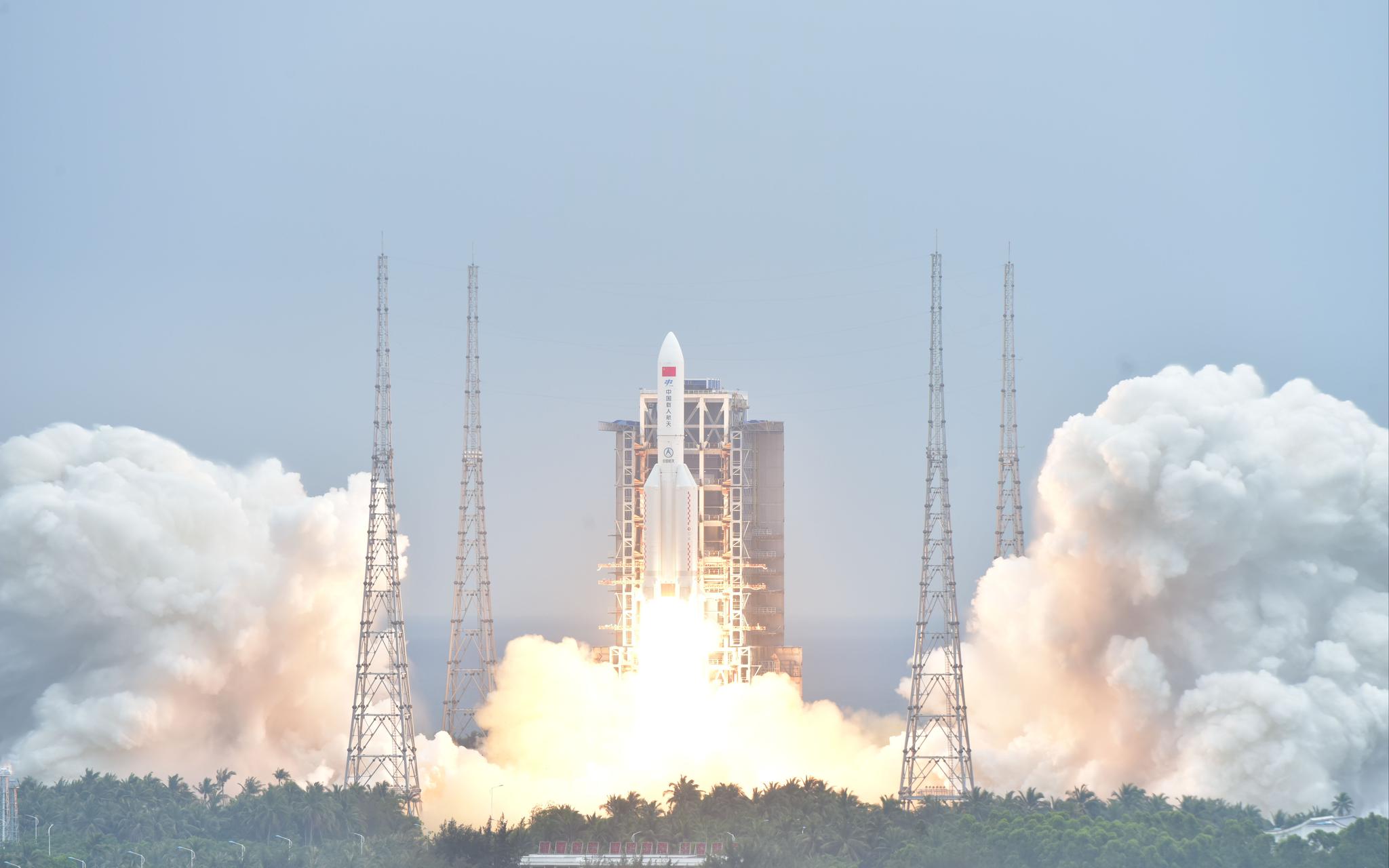 送空间站核心舱"天和"入轨的,为何是"胖五"b火箭?