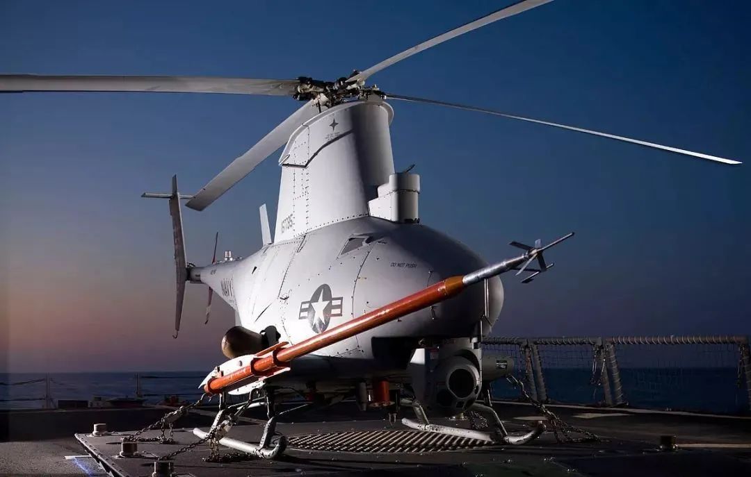资料图片:mq-8b型"火力侦察兵"无人侦察机(视觉中国)