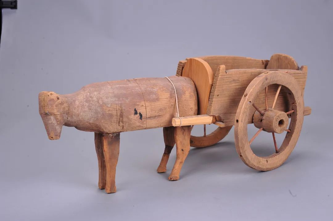 汉代虎符石匮木牛车等见证一带一路中的青海