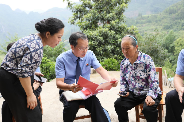 第十检察部深入基层了解群众诉求(央广网发&nbsp;广西壮族自治区