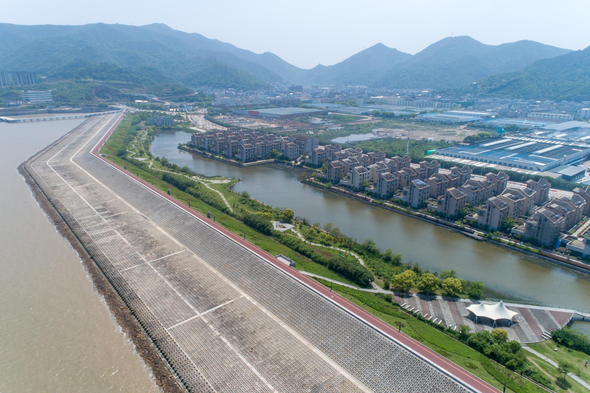 我河·我的家乡丨象山县爵溪东塘海塘