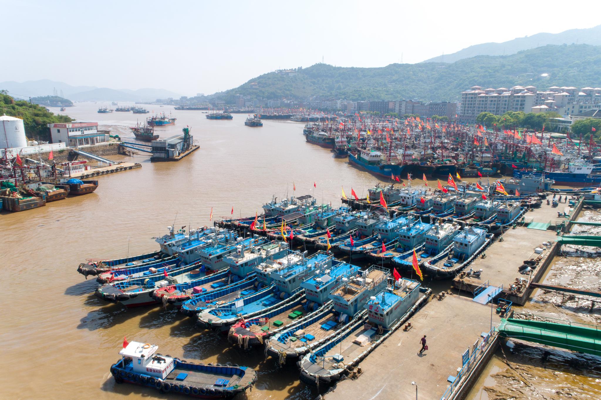 象山:千帆竞归港 大海养生息|宁波_新浪新闻