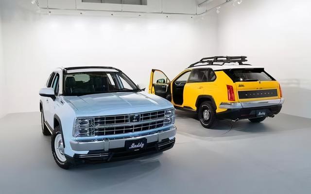 美式复古造型光冈首款suv车型buddy正式亮相