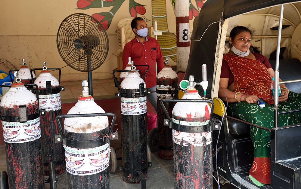 印度为什么缺氧气 印度为什么疫情这么严重