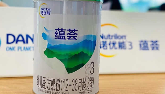 达能想用一款国产婴幼儿奶粉进军三到六线城市