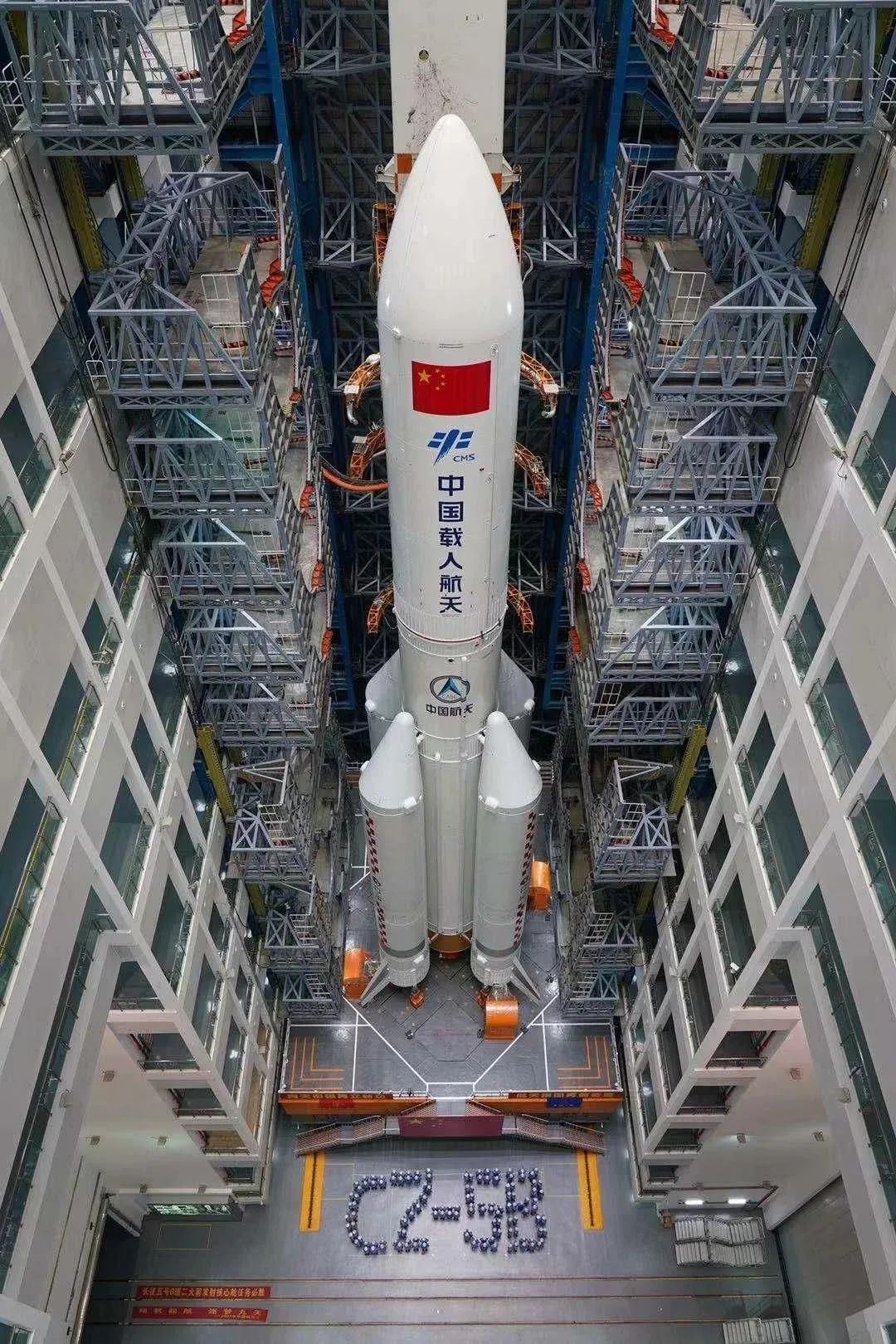 30年为此刻天和核心舱发射升空中国空间站来了