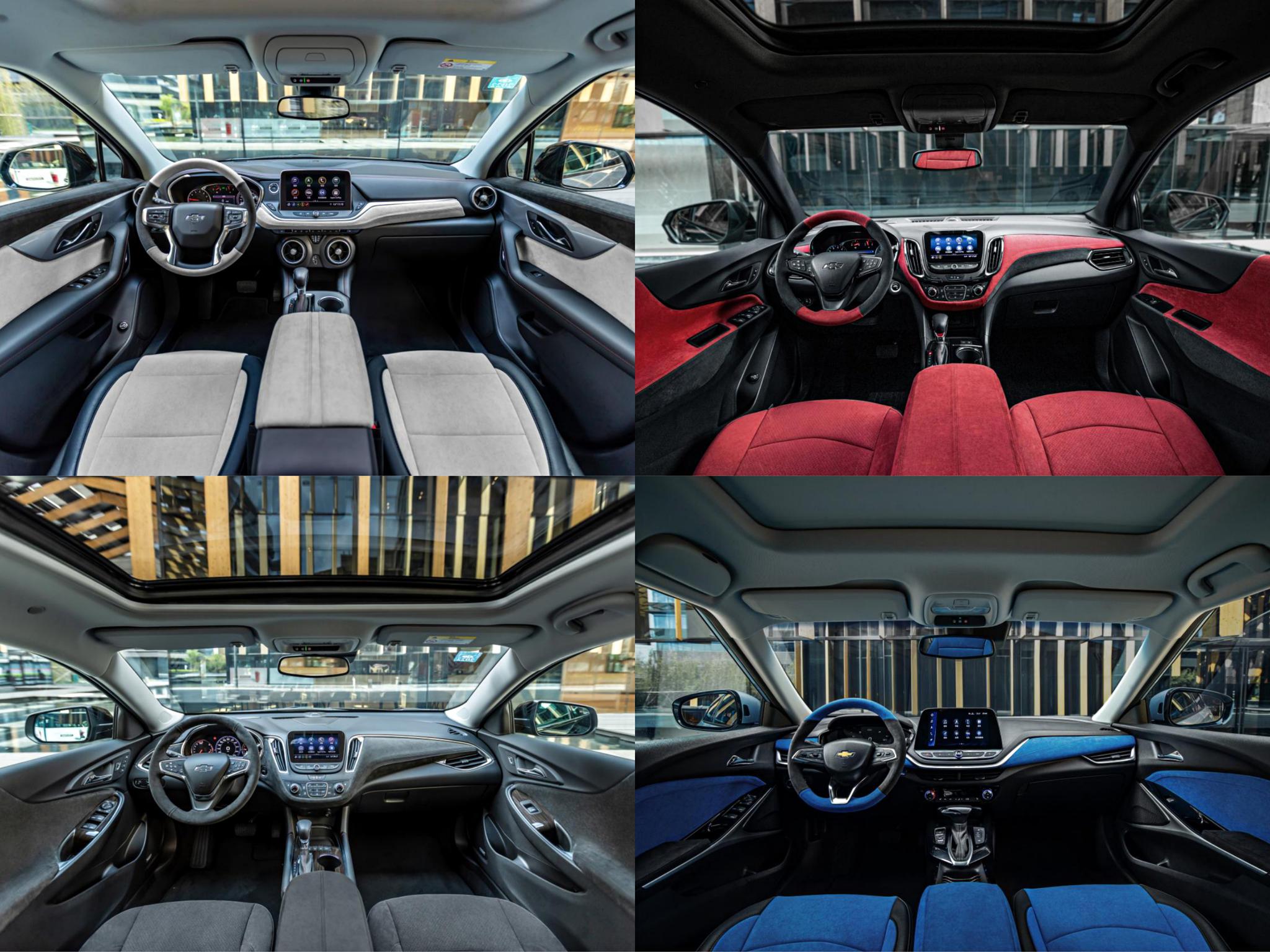 欧缔兰俱乐部再添新成员雪佛兰推出alcantara内饰