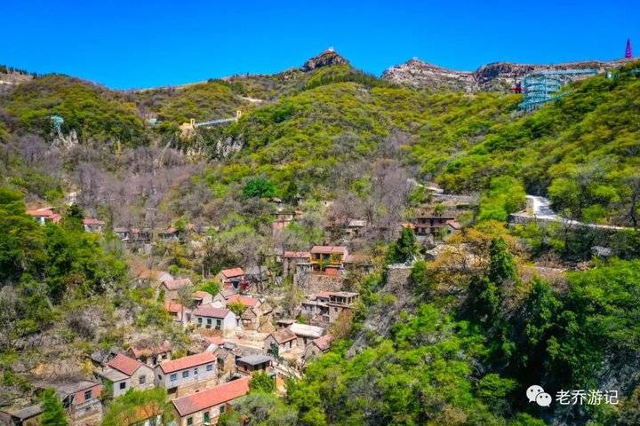鲁中原生态山水引得全国画家点赞红叶柿岩旅游区要变画家村