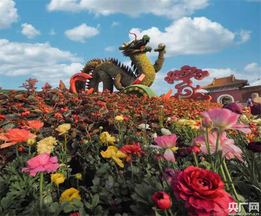 沈阳北陵公园第五届花朝节4月28日开幕