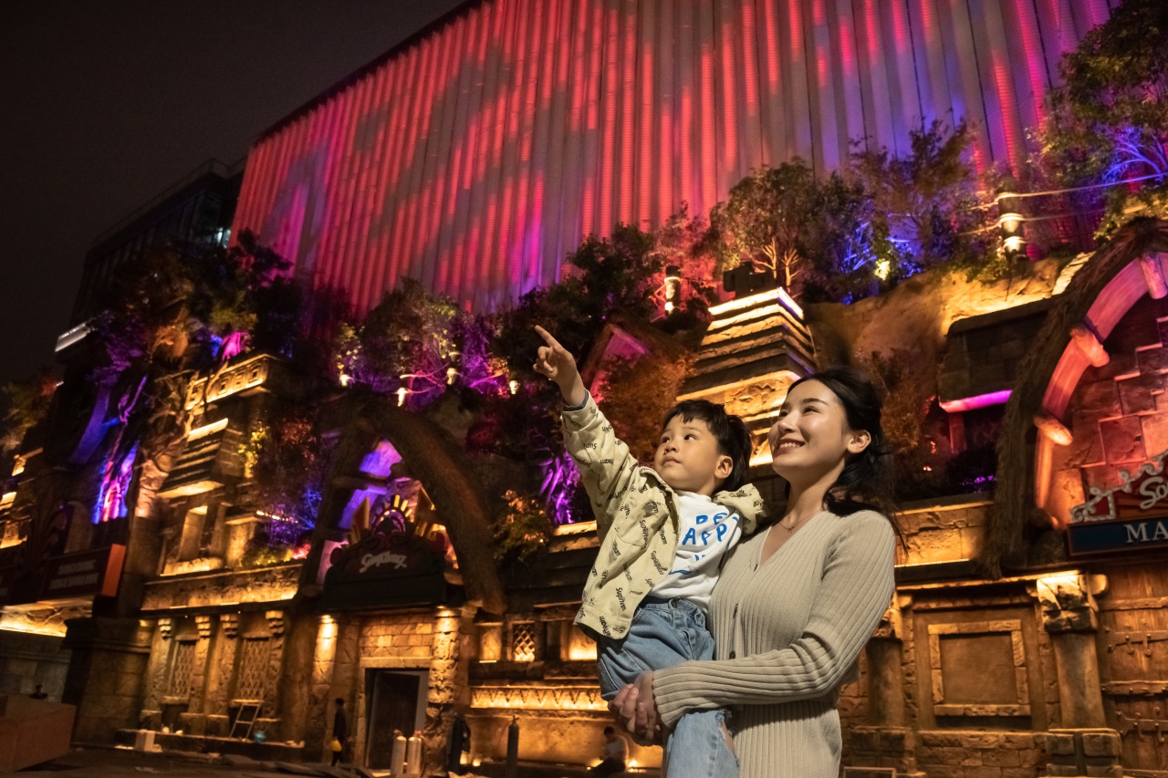上海进入宋城时刻重磅炸弹引爆魔都