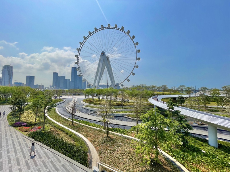 五一去哪儿玩来宝安欢乐港湾尽享滨海趣生活