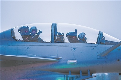 空军航空兵某团开展实战化训练