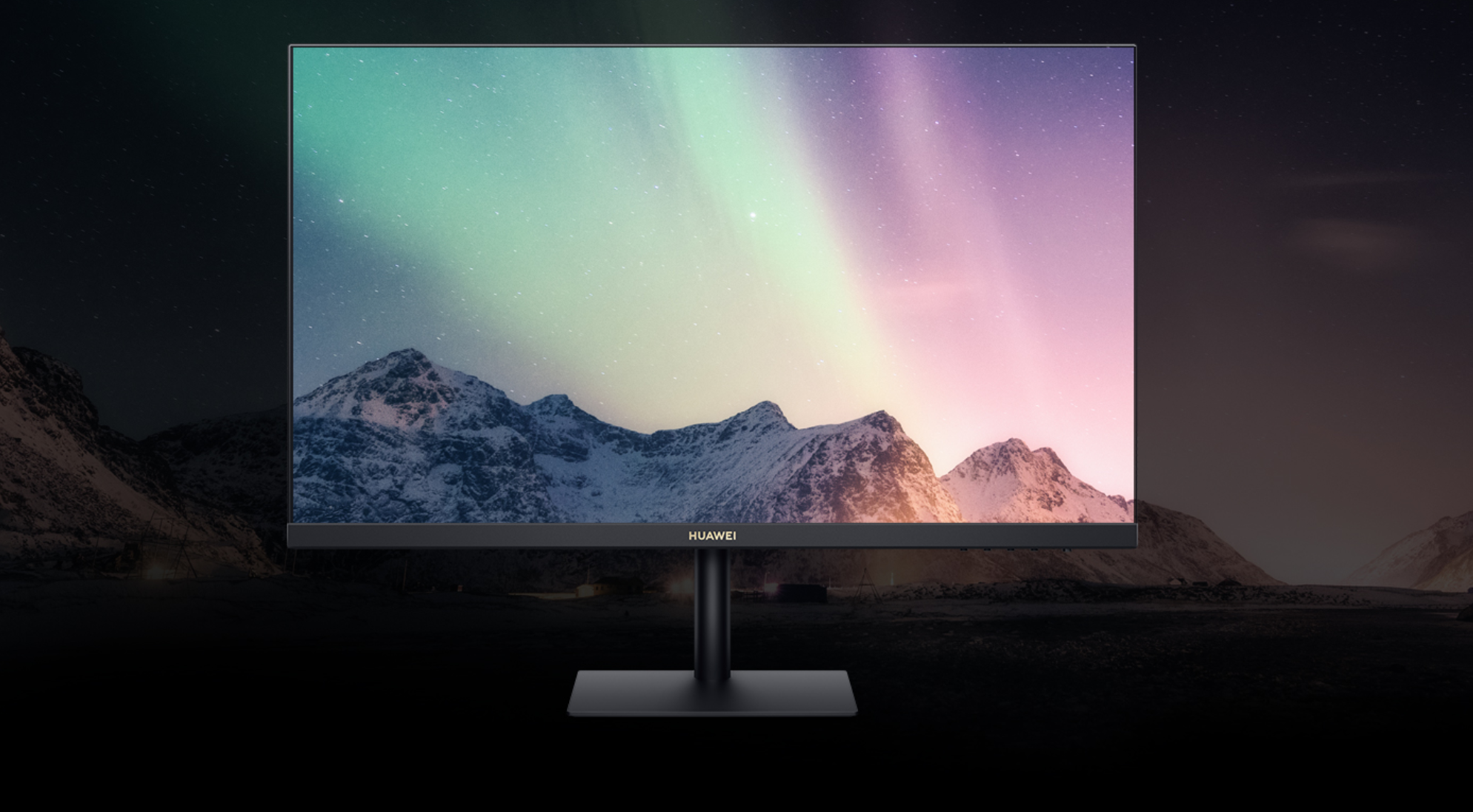 直接冲击旗舰!华为两款显示器曝光:支持10亿色 4k分辨率