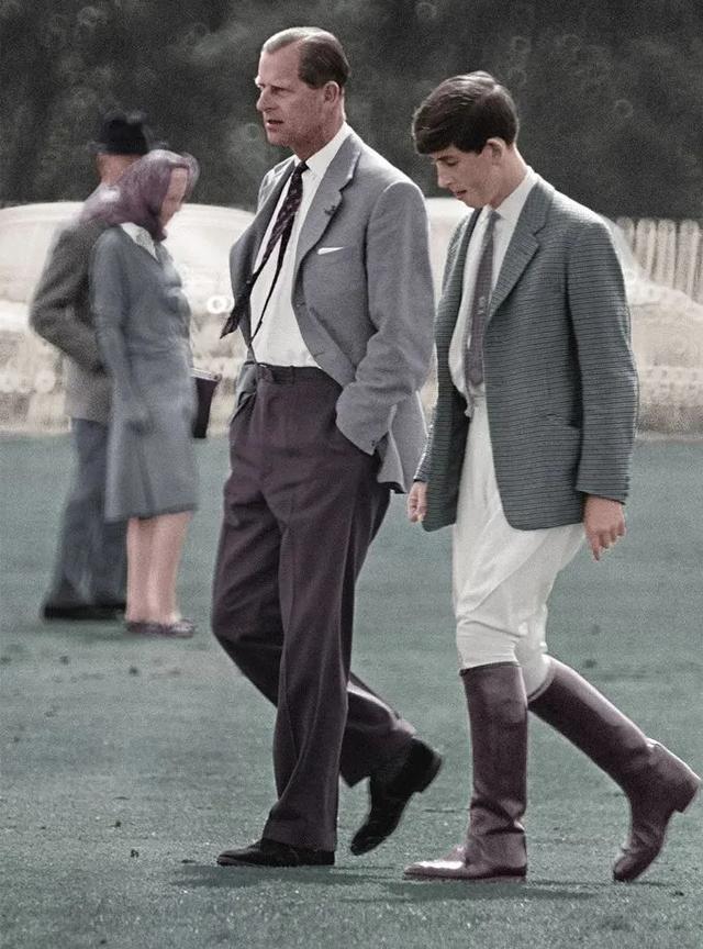 除了温莎公爵英国王室穿衣服最帅的男人菲利普亲王